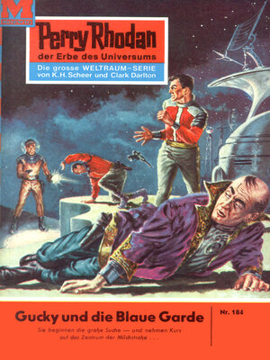 cover image of Perry Rhodan 184